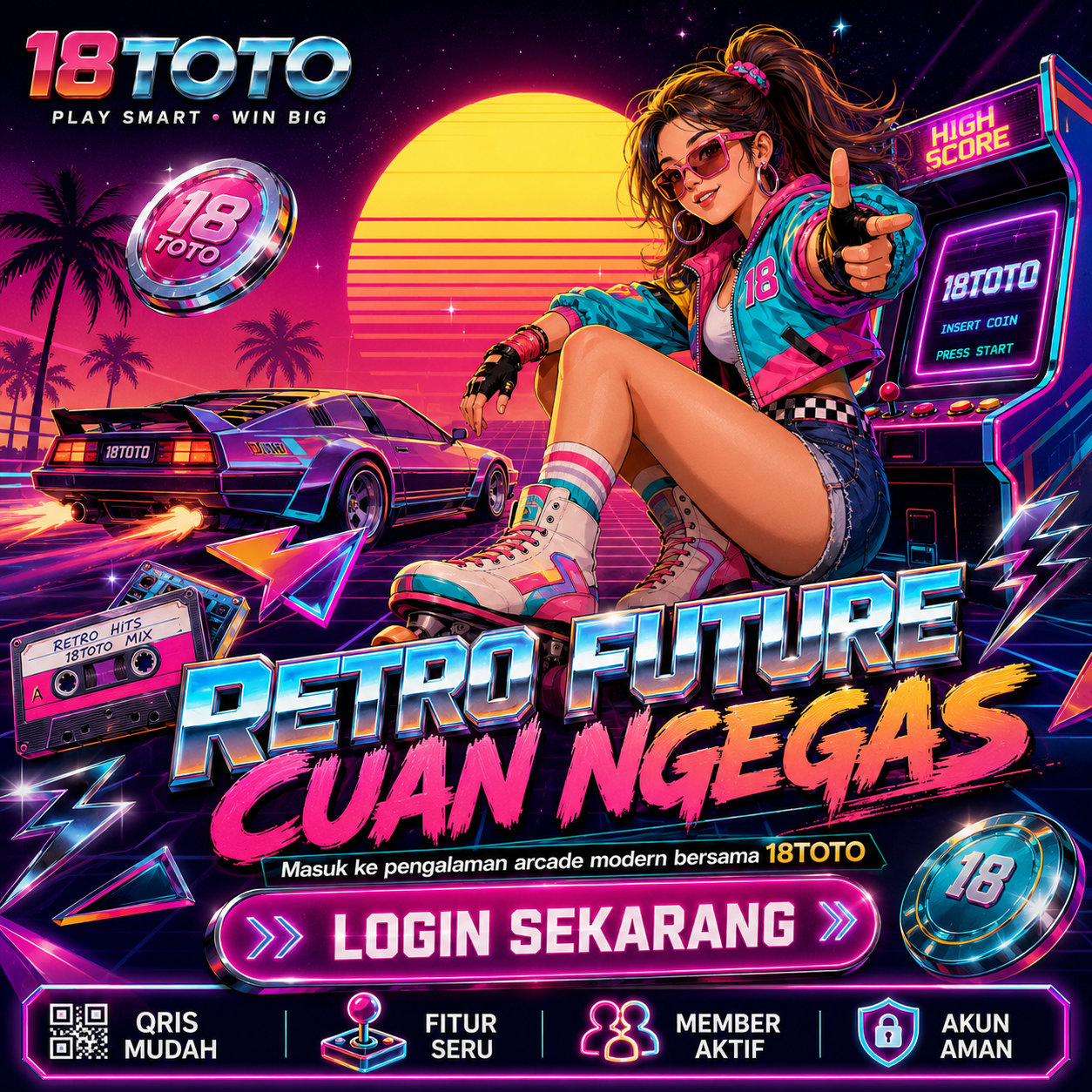18toto jual sepatu online kirim cepat luar jawa 18TOTO - bola togel berputar angka berkilau
